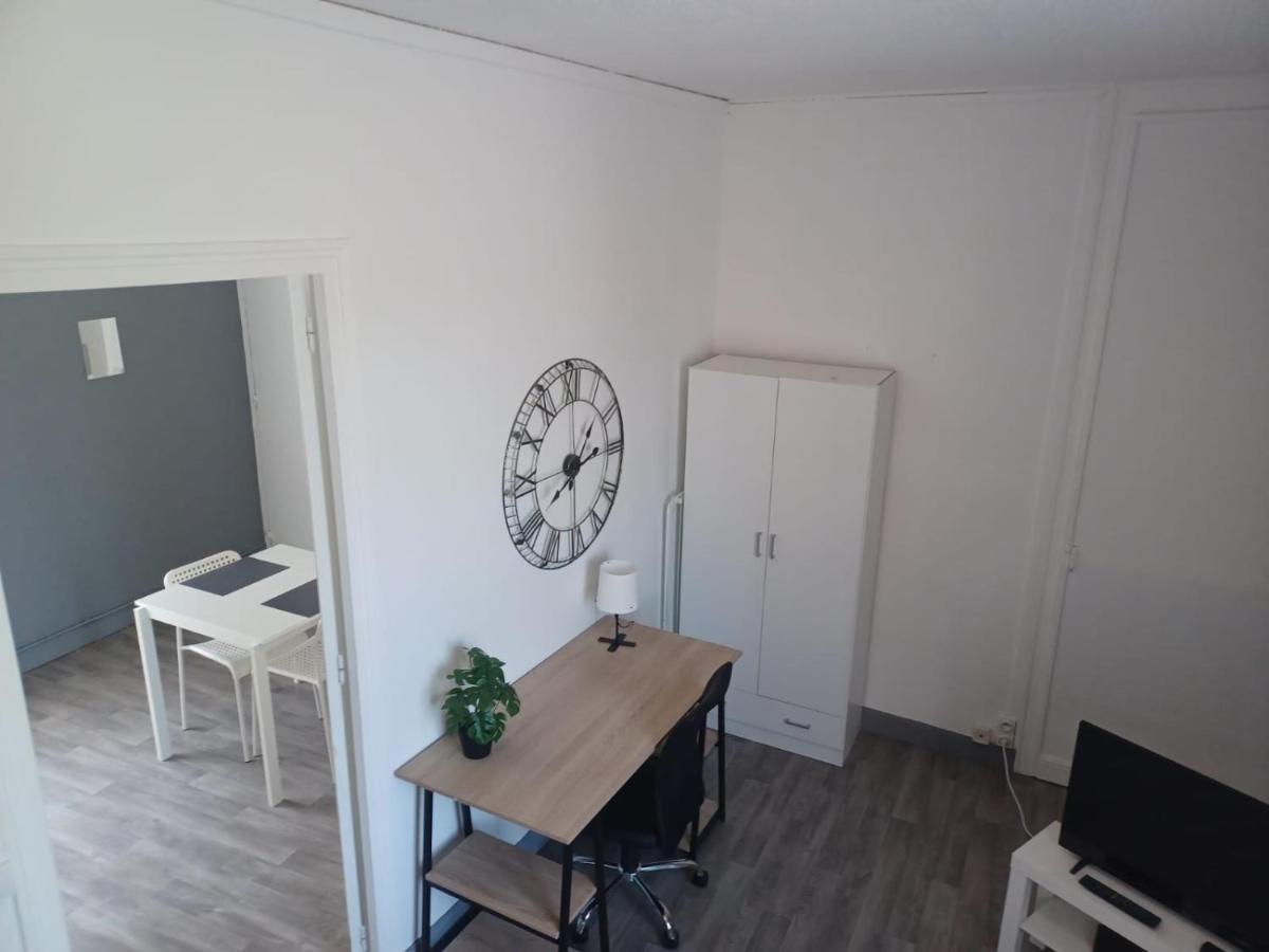 Le Carnot Proche Gare Et Iut Chez Adrien Apartment Saint-Quentin  Ngoại thất bức ảnh